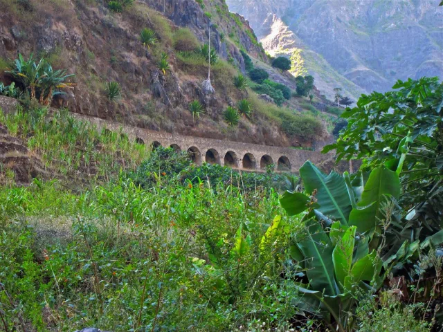 Santo Antão — hub principal region