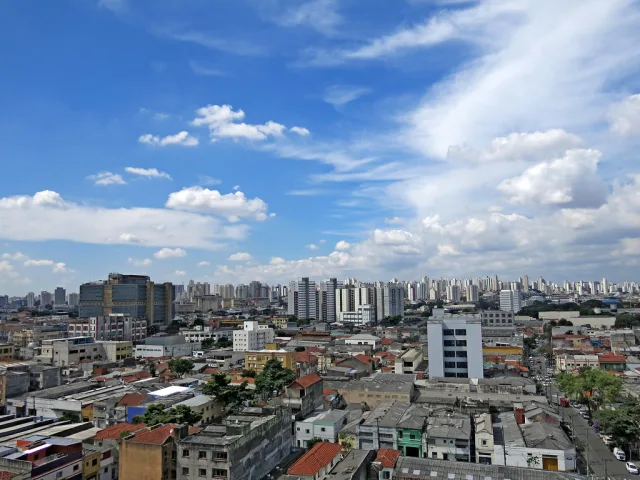 São Paulo — hub principal ville