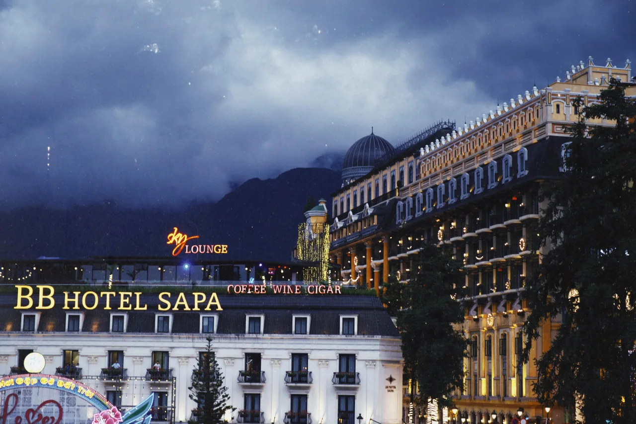 Sapa — hub principal ville