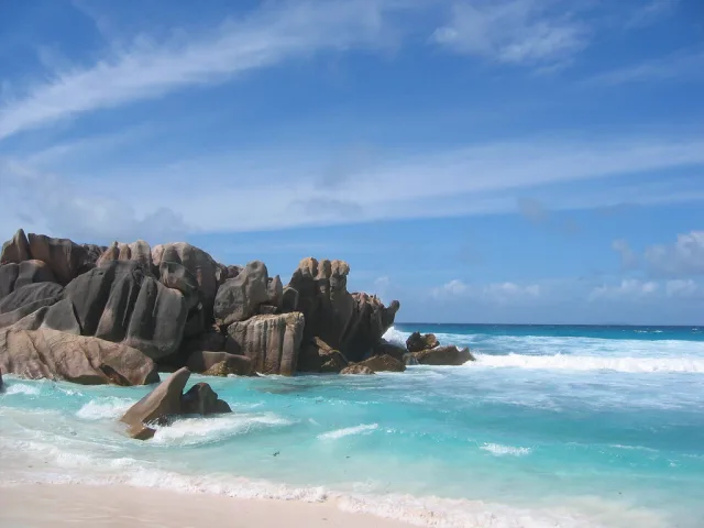 Seychelles — hub principal pays