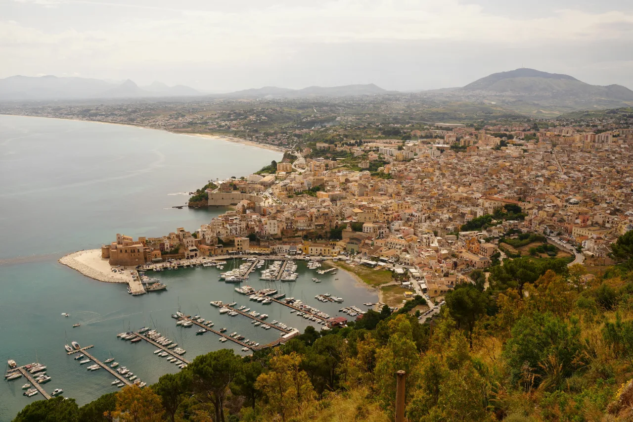 Sicile — hub principal ile