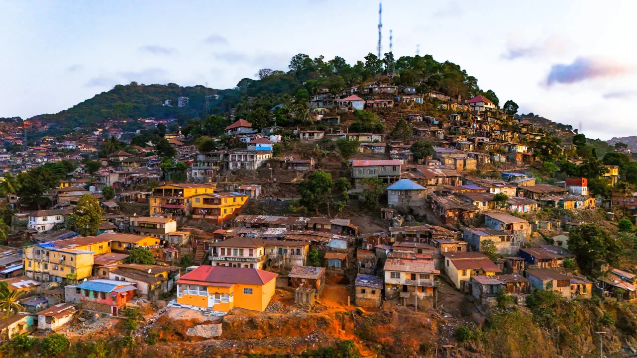 Sierra Leone — itineraire 15 jours
