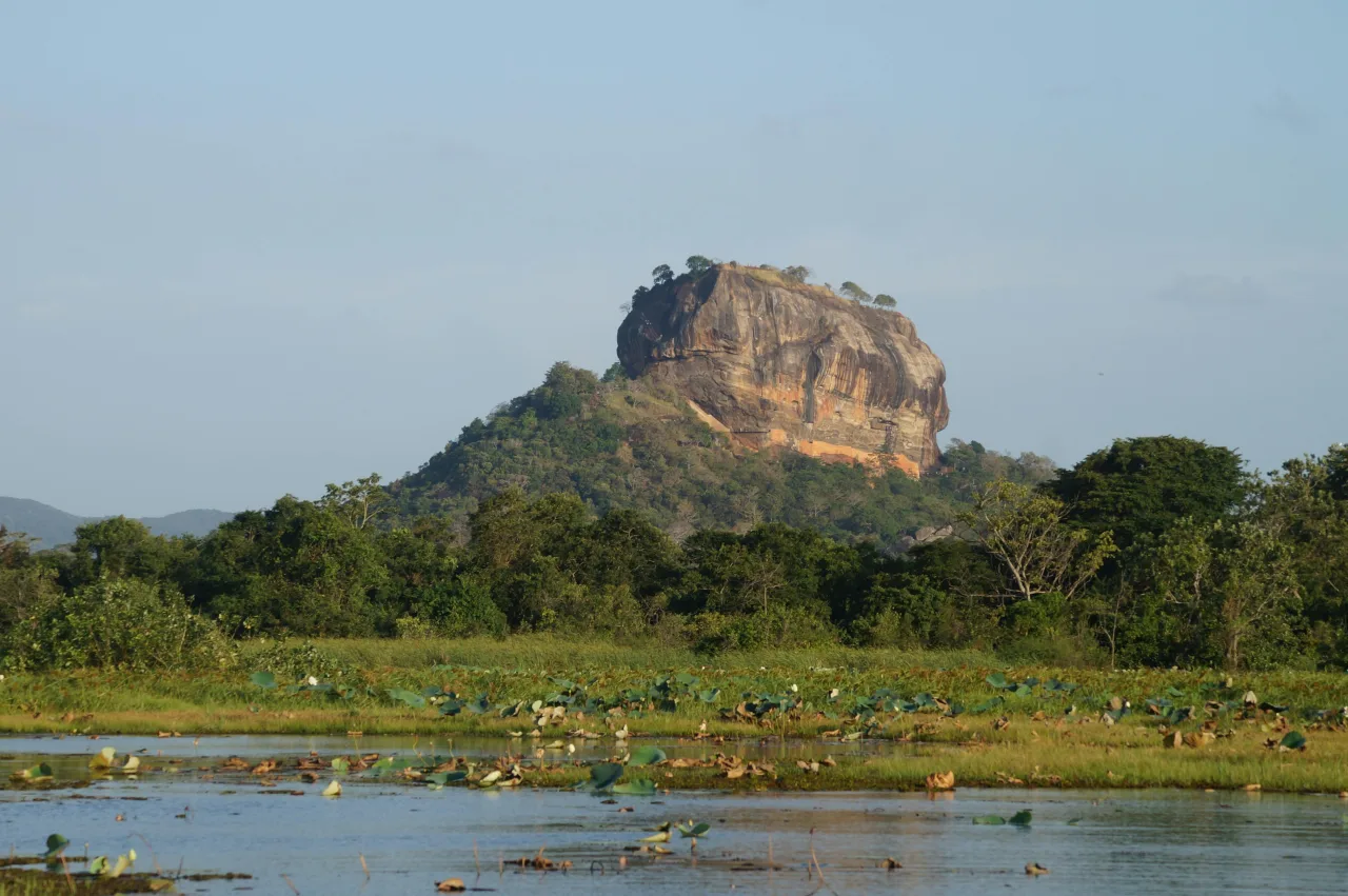 Sigiriya — hub principal ville