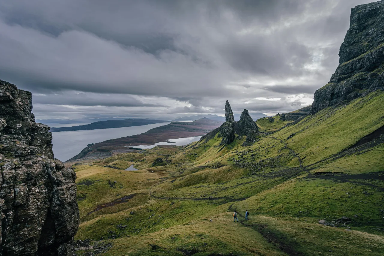 Île de Skye — hub principal ile