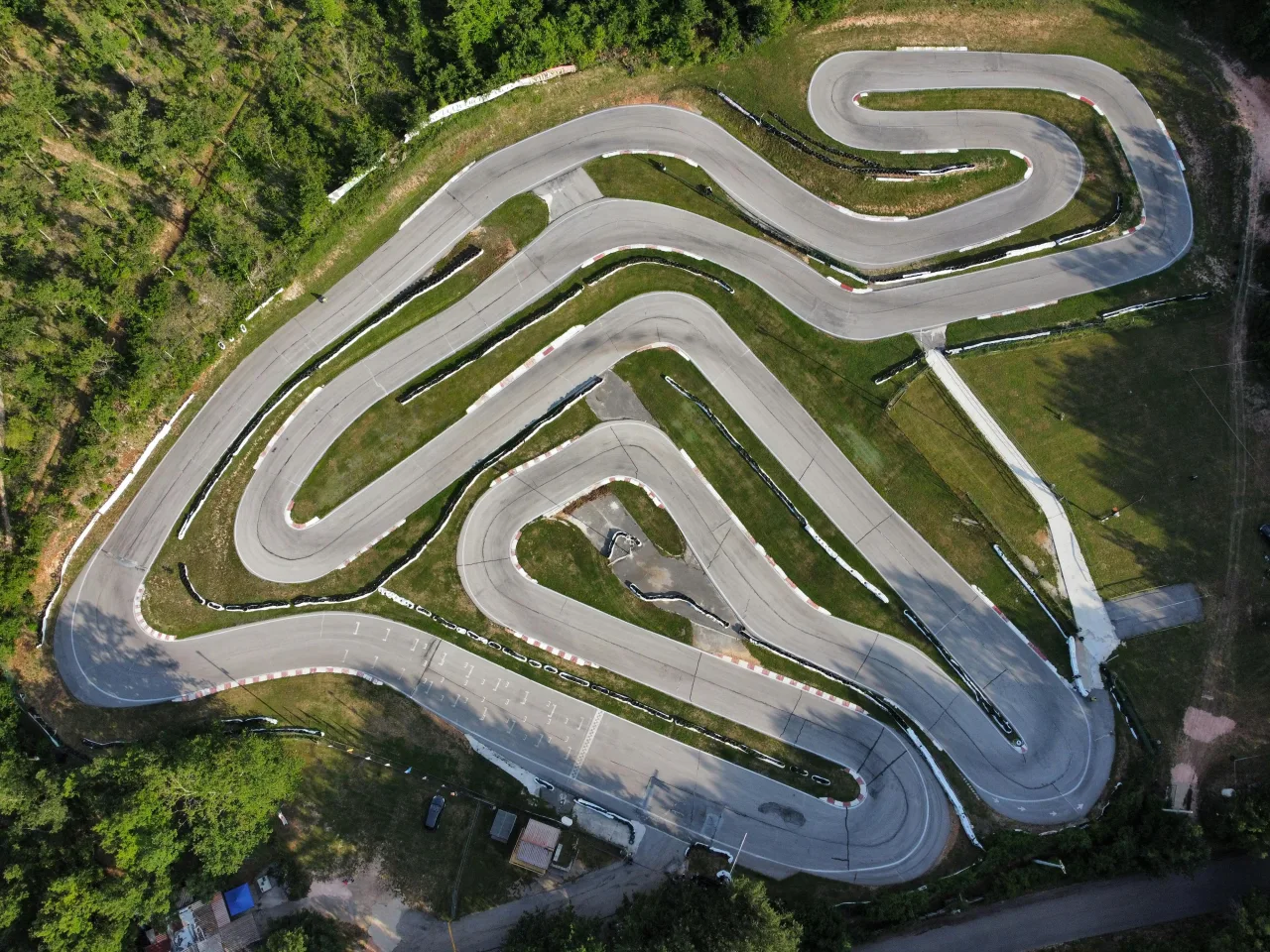 Slovénie — circuit