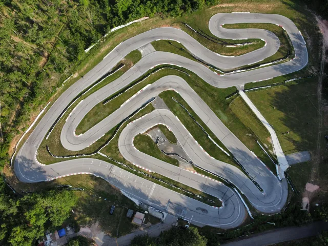 Slovénie — circuit