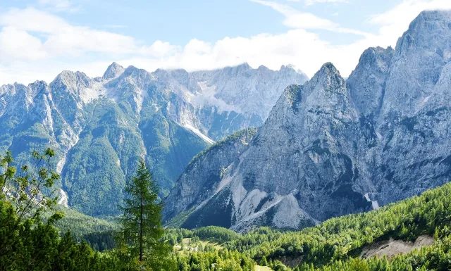 Slovénie — trek randonnee