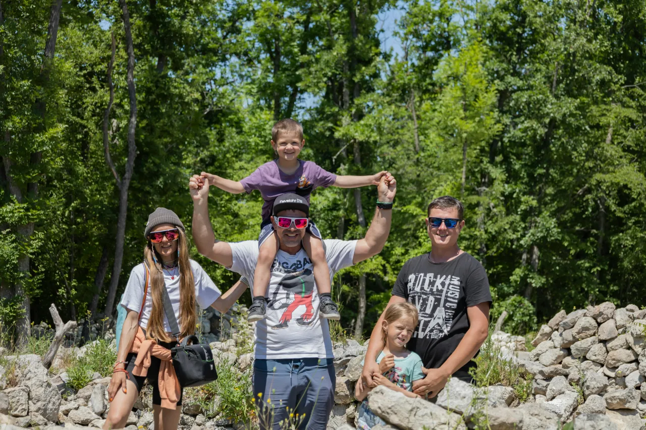Slovénie — voyage famille
