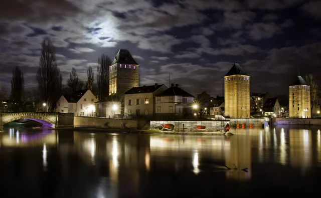Strasbourg — hub principal ville