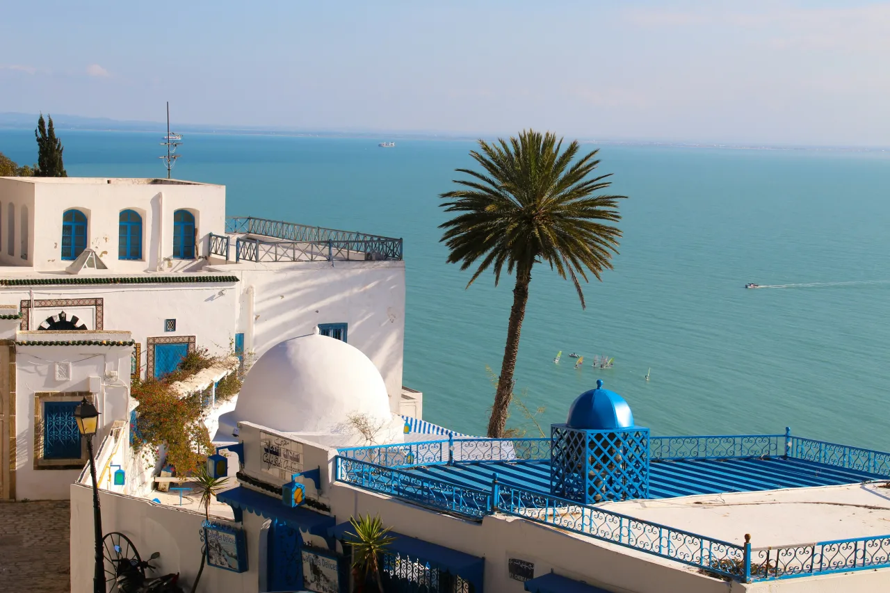 Sud Tunisien — ou dormir
