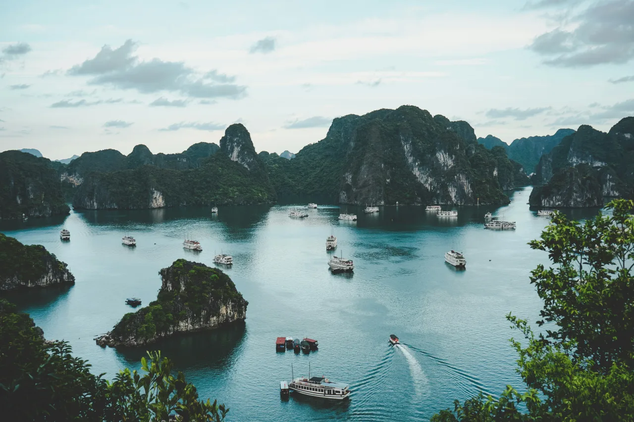 Sud Vietnam — hub principal region