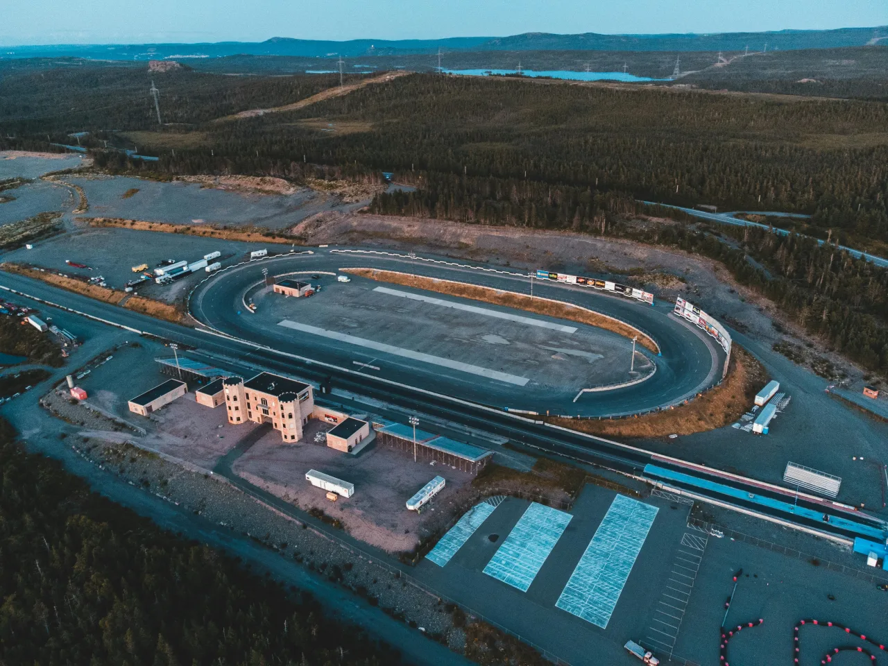 Suède — circuit