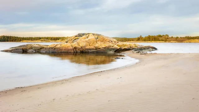 Suède — plages