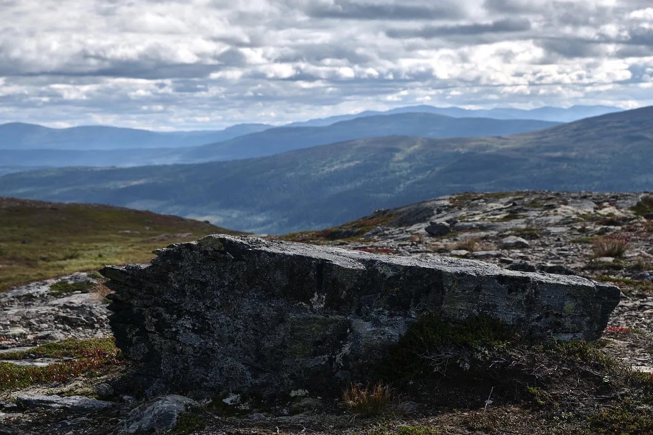 Suède — trek randonnee