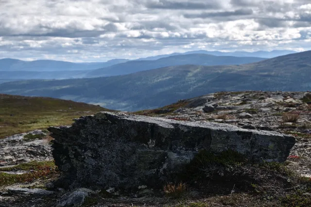 Suède — trek randonnee
