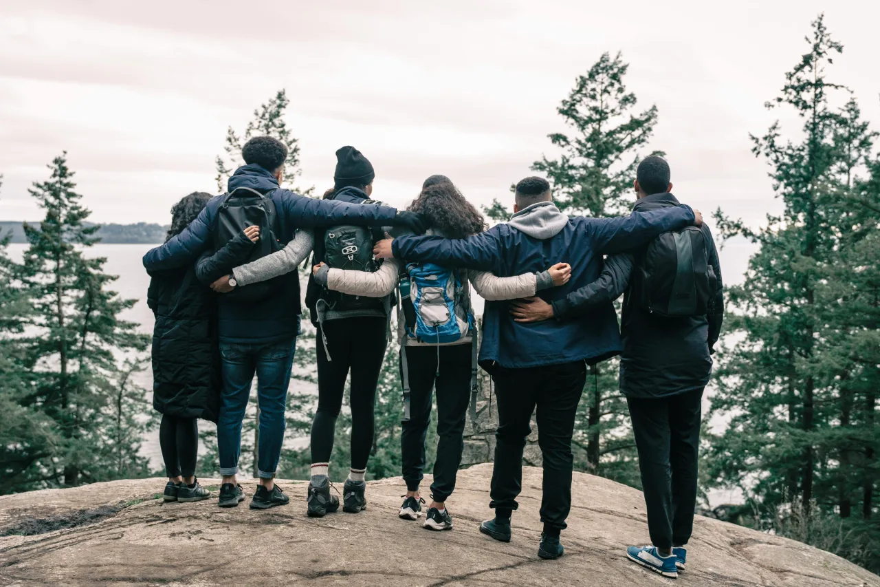 Suède — voyage amis