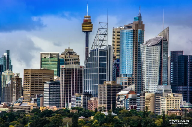 Sydney — hub principal ville