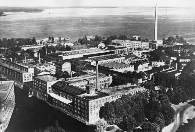 Tampere — hub principal ville
