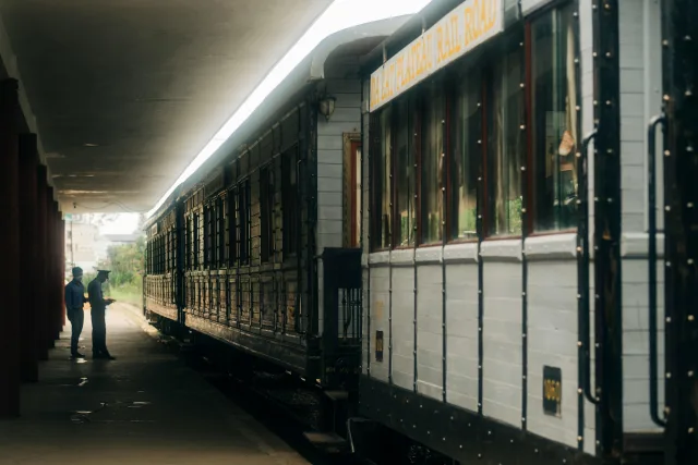 Tanzanie — train