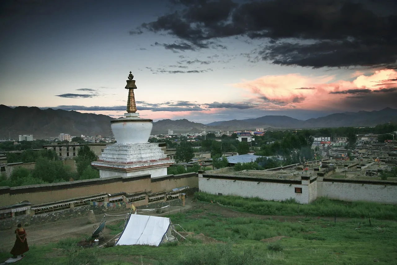 Tibet — circuit