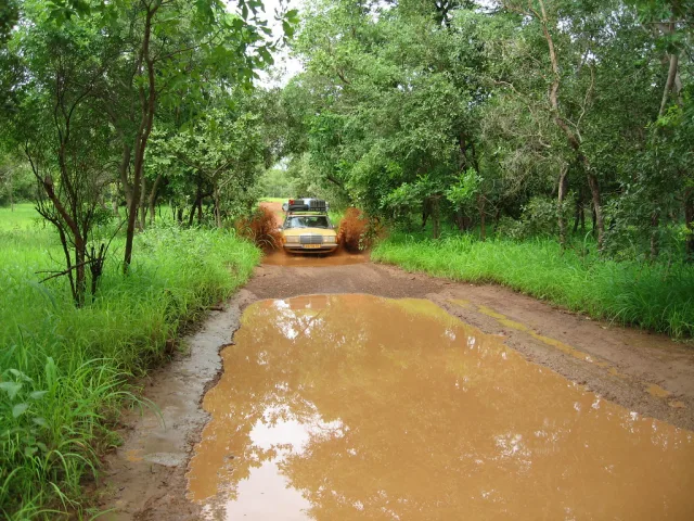 Togo — hub principal pays