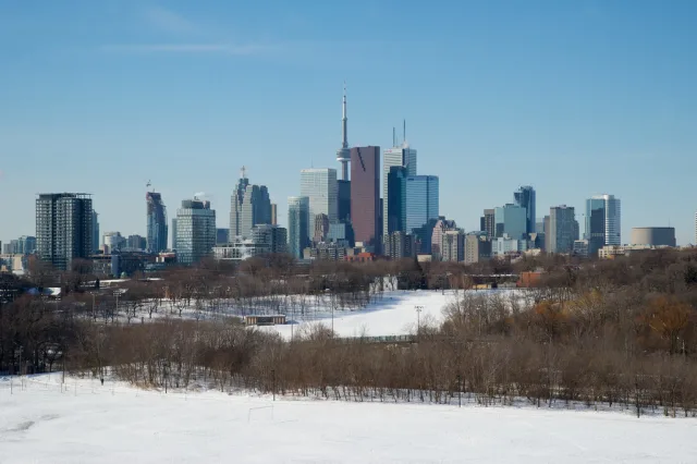Toronto — hub principal ville
