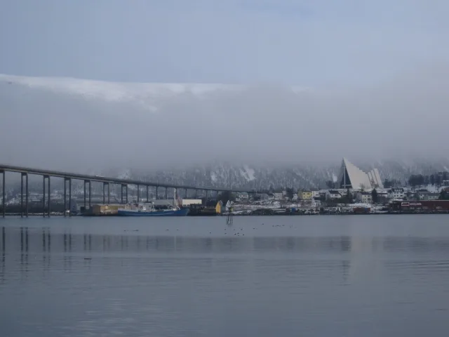 Tromsø — hub principal ville