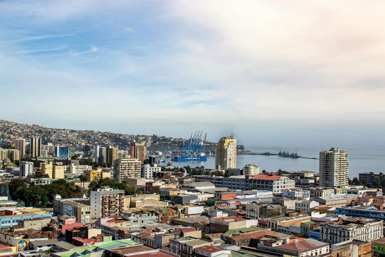 Valparaíso — hub principal ville