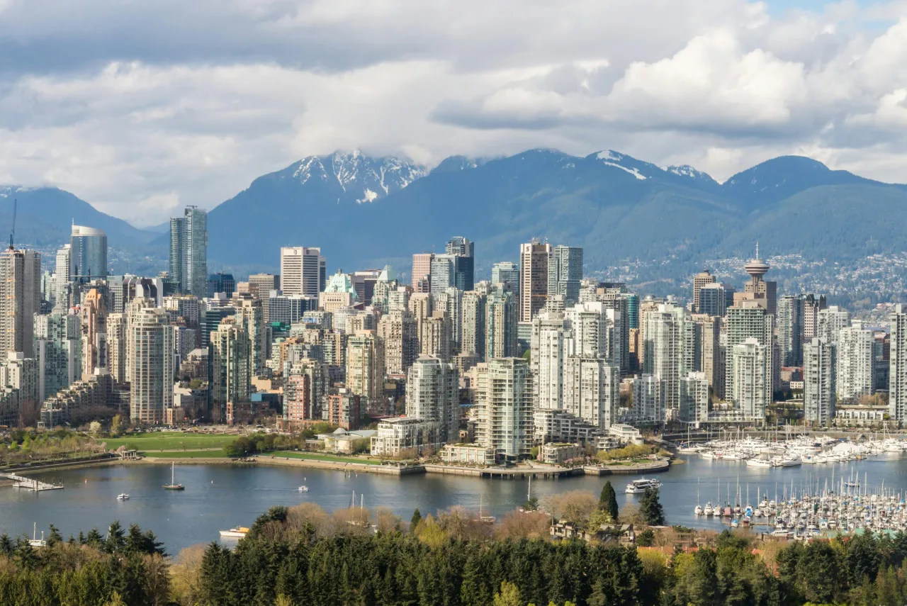 Vancouver — hub principal ville