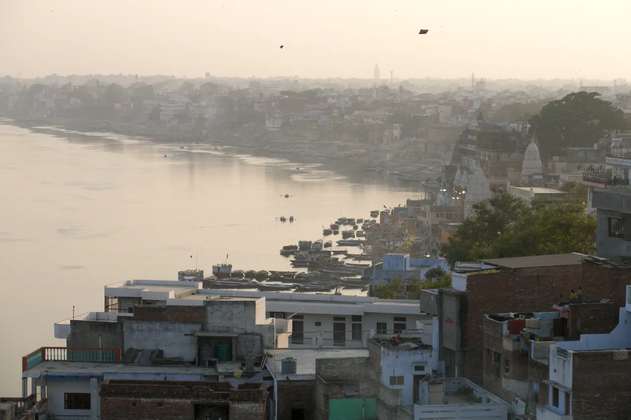 Varanasi — hub principal ville