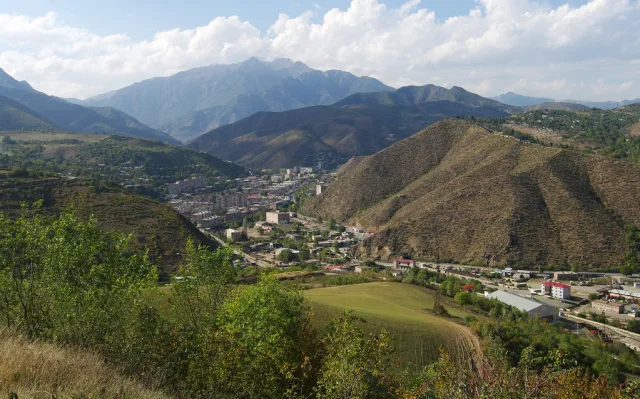 Vayots Dzor — hub principal region