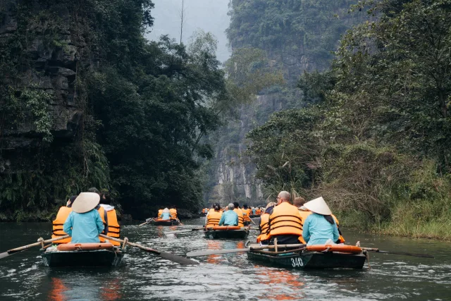 Vietnam — itineraire