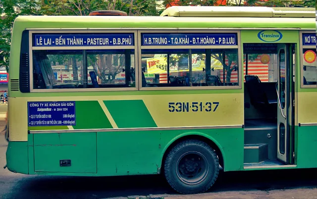 Vietnam — se deplacer