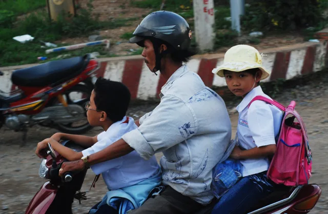 Vietnam — voyage famille