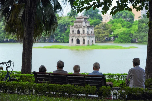 Vietnam — voyage senior