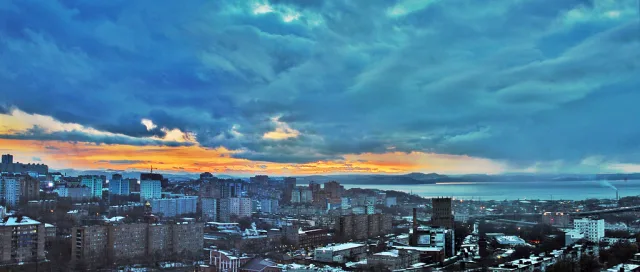 Vladivostok — hub principal ville