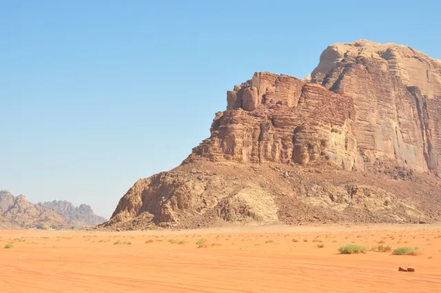 Wadi Rum landscape