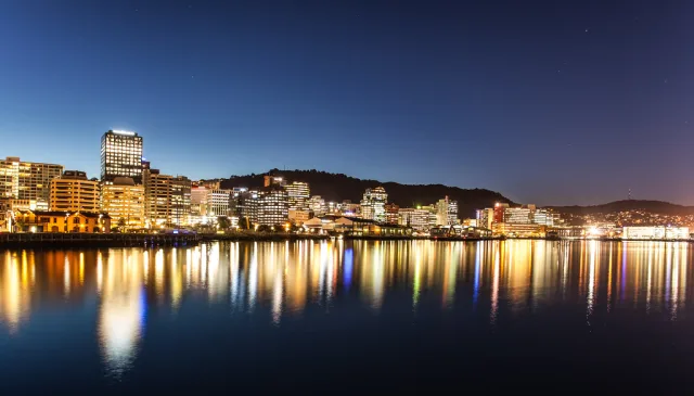 Wellington — hub principal ville