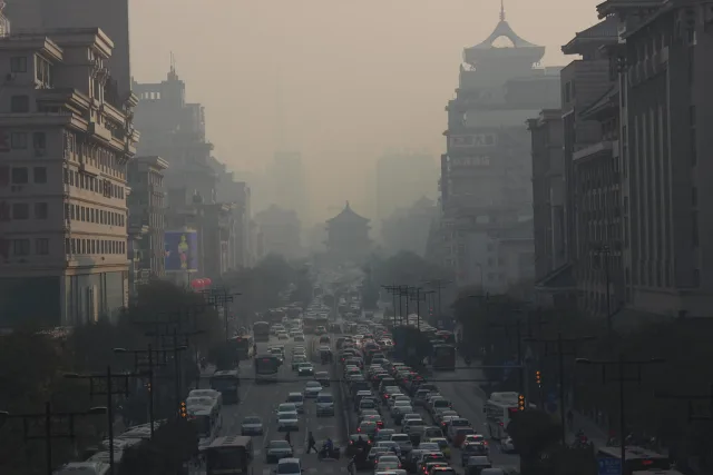 Xi'an — hub principal ville