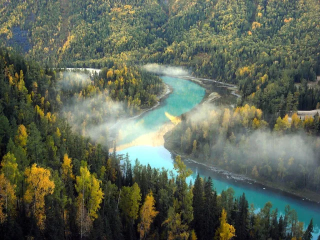 Xinjiang — hub principal region