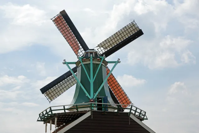 Zaanse Schans — hub principal region