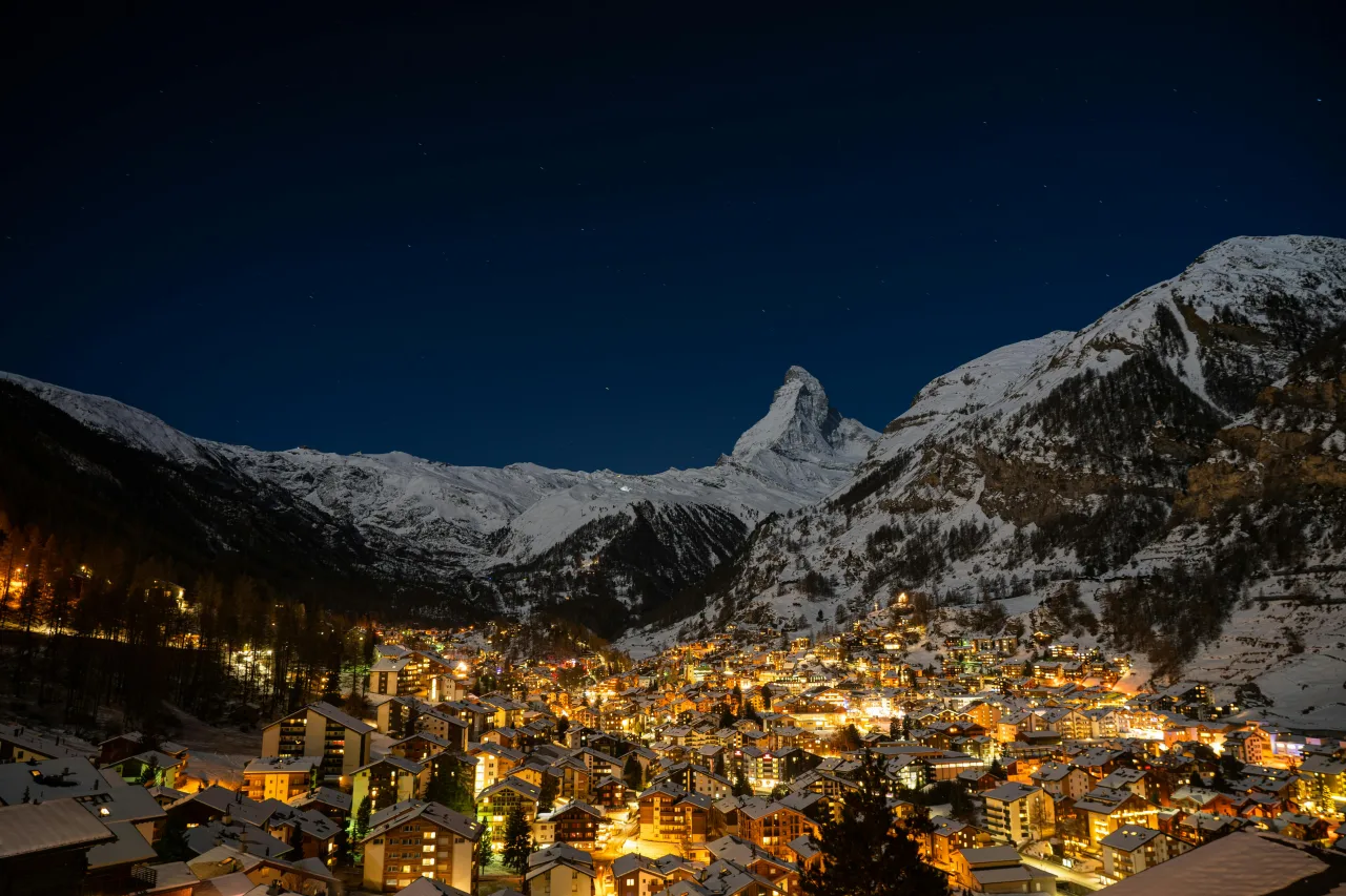 Zermatt — hub principal ville