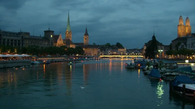 Zurich — hub principal ville